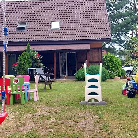 Bajkowy Zakatek Σπίτι διακοπών Rowy (Pomerania)